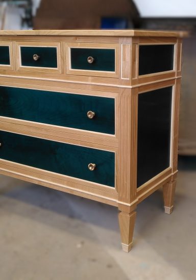commode merisier style louis XVI